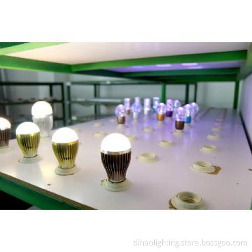7W LED COB Bulb Lamp E27/E26 White/Warm White Super Brightness 900lm